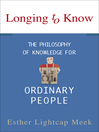 Longing to Know (eBook)